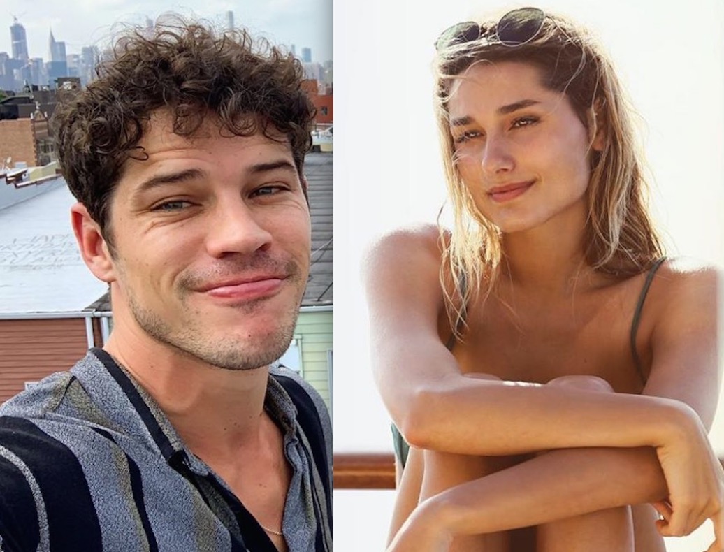 José Loreto e Sasha Meneghel estão tendo affair