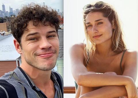 José Loreto e Sasha Meneghel estão tendo affair