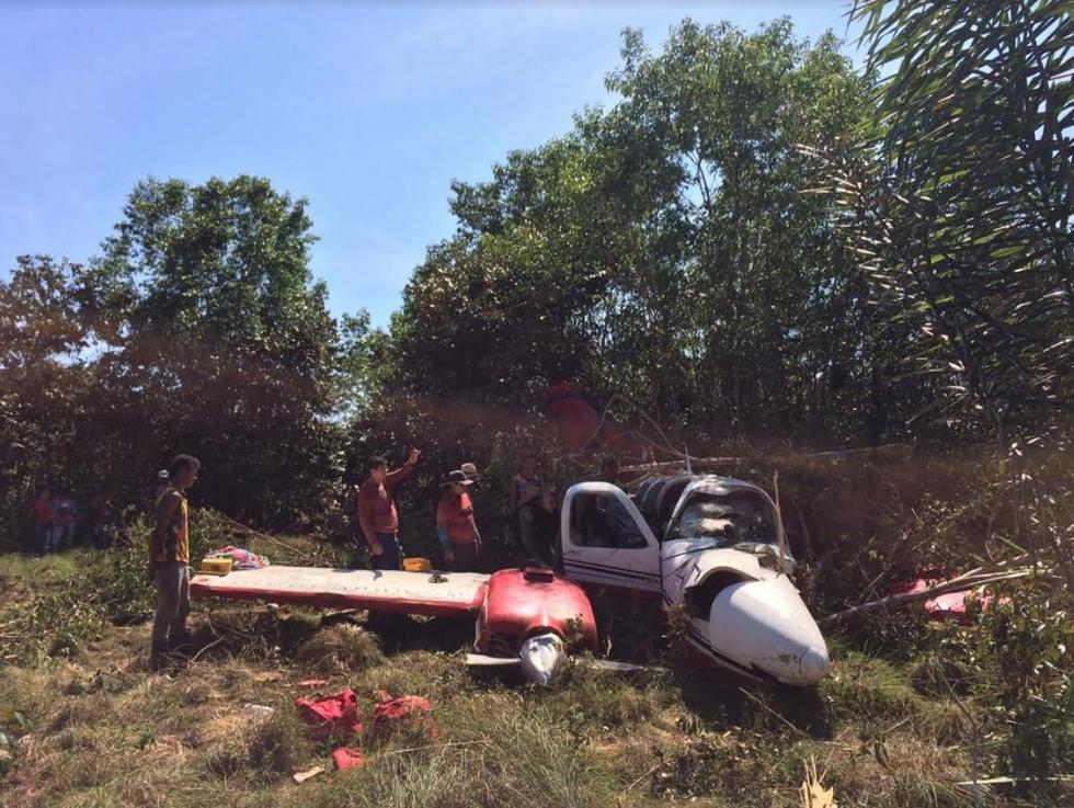 Sobreviventes de acidente aéreo seguem internados em hospital de Manaus