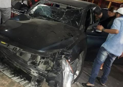 Homem morre após grave acidente na Avenida Max Teixeira