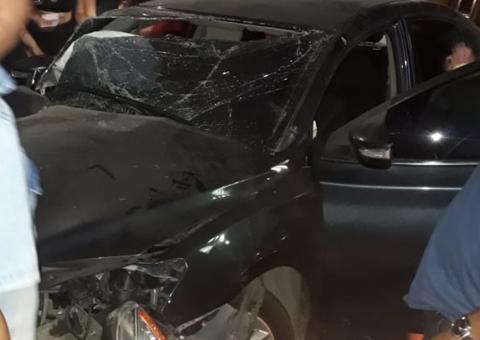 Empresário morre em acidente grave enquanto voltava pra casa em Manaus