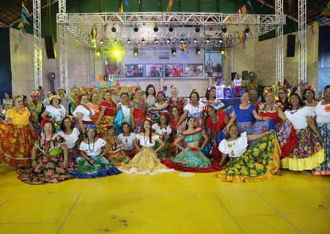 Idosos prestigiam 17ª edição do Parque na Roça em Manaus