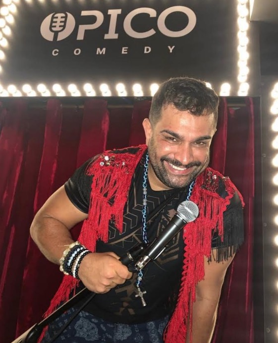 Ex-Pânico, Evandro Santo é o convidado do stand up de Thiago Ribeiro em Manaus
