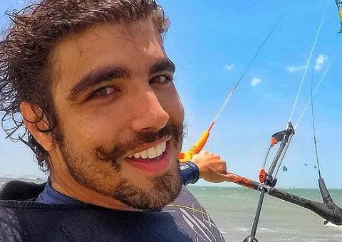 Caio Castro recebe bolada inacreditável por post no Instagram