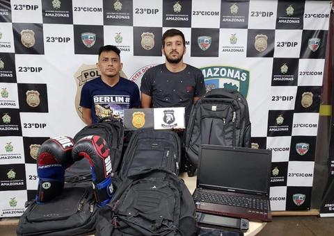 Trio é indiciado por furtar carros com uso de ‘chapolin’ em Manaus