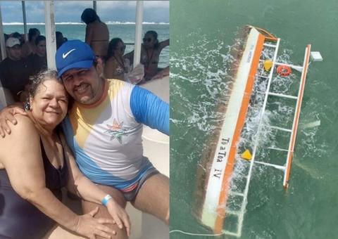 Turistas morrem em acidente com catamarã em Maragogi