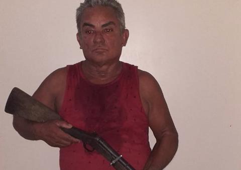 Homem é preso suspeito de matar jovem a tiros de espingarda no Amazonas