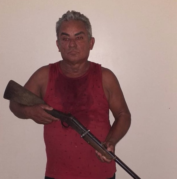 Homem é preso suspeito de matar jovem a tiros de espingarda no Amazonas