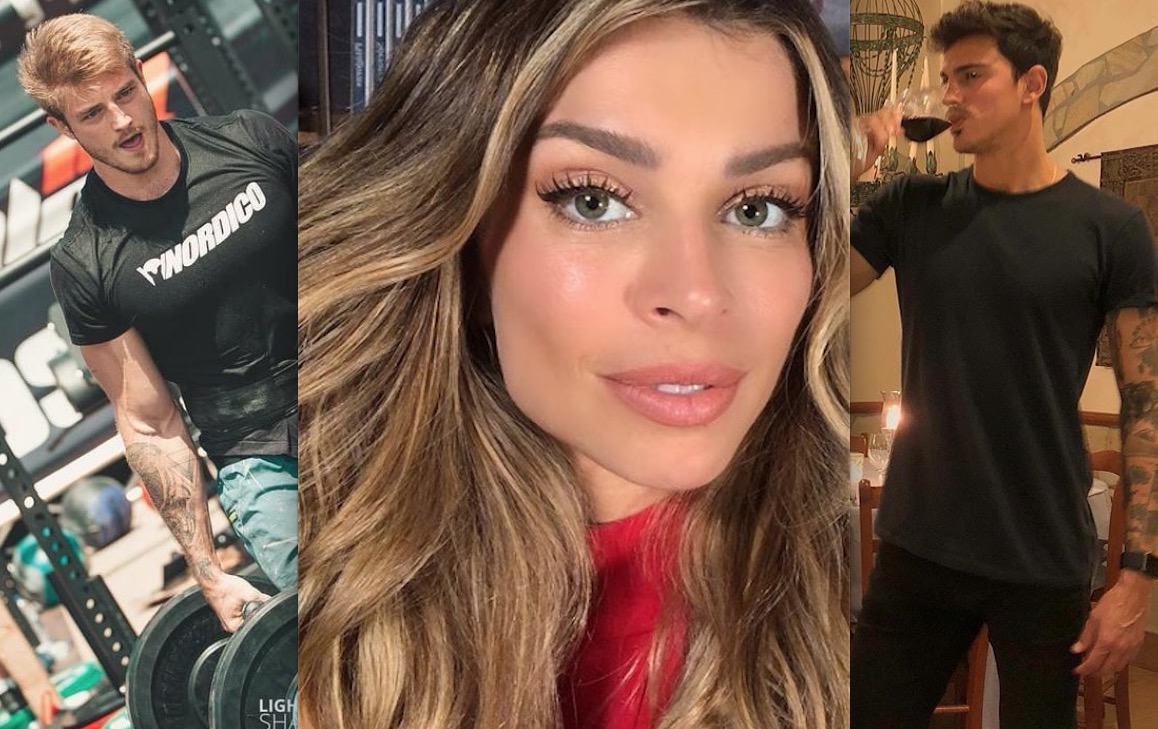 Solteira, Grazi Massafera passa a seguir novinhos saradões no Instagram