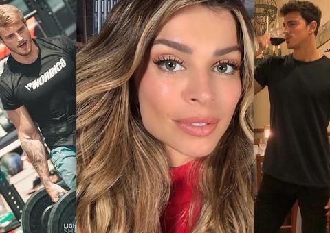 Solteira, Grazi Massafera passa a seguir novinhos saradões no Instagram