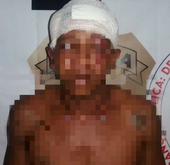 Ao ser flagrado com drogas, homem reage e tenta roubar arma de PM no Amazonas