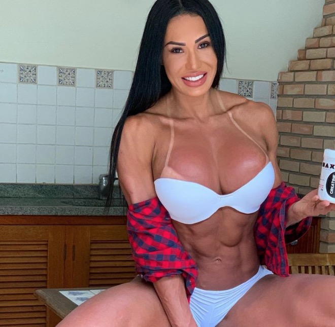 Gracyanne Barbosa é 5ª brasileira mais bem paga do Instagram