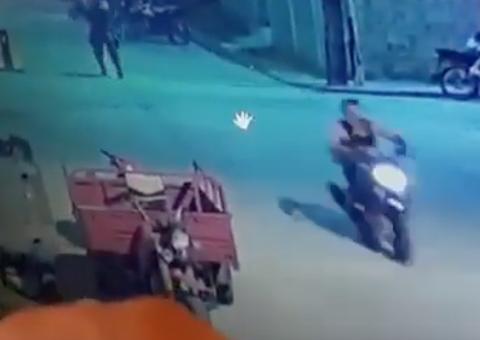 Vídeo mostra momento em que jovem é morto com tiro nas costas no Amazonas
