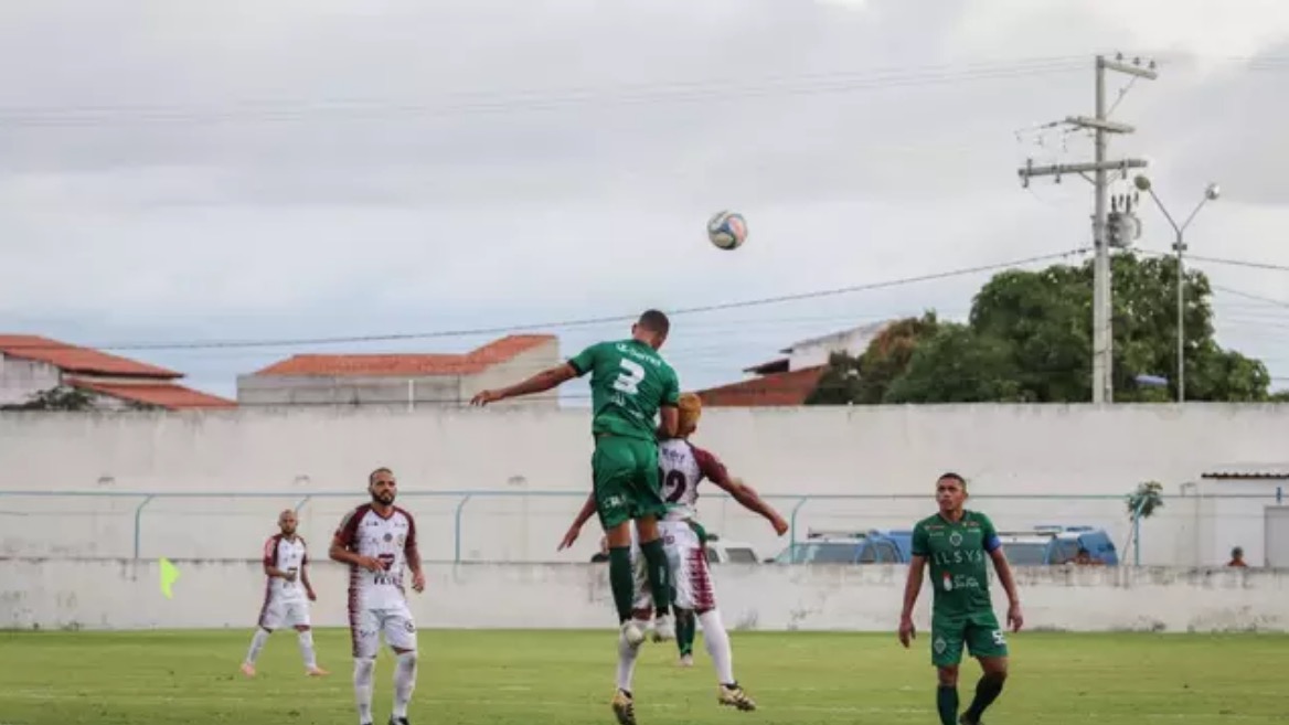 Manaus e Jacuipense ficam no 1x1 pela série D do brasileirão