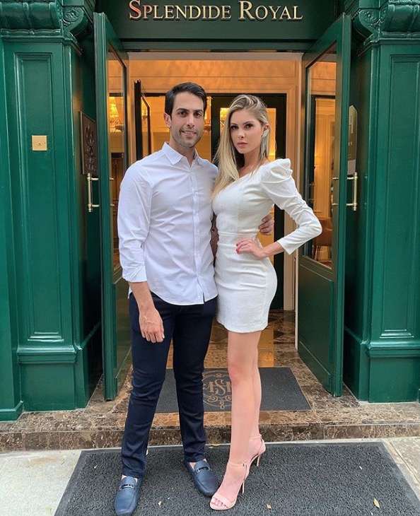 Bárbara Evans fica noiva de empresário: ‘meu sonho é casar’