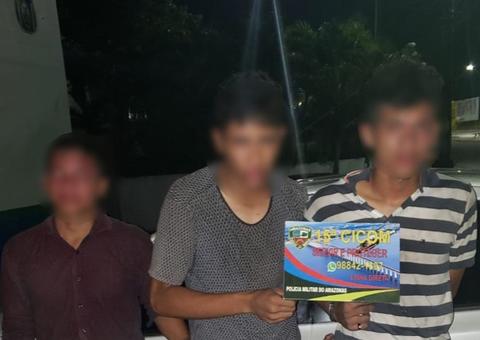 Armado com chave de fenda, trio tenta assaltar taxista em Manaus