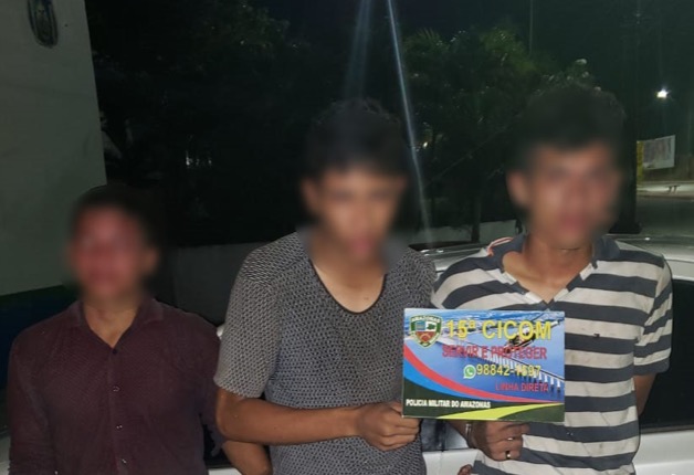Armado com chave de fenda, trio tenta assaltar taxista em Manaus