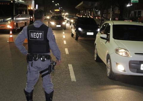 14 motoristas são flagrados embriagados e um é detido no final de semana em Manaus 