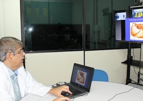 Pessoal de saúde ganha treinamento sobre diagnóstico de doenças cardíacas no Amazonas