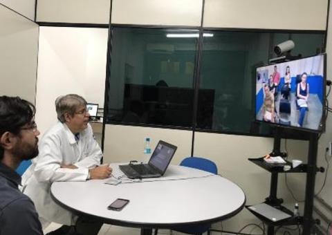 Serviço de Telessaúde da Ufam capacita profissionais no interior do Estado