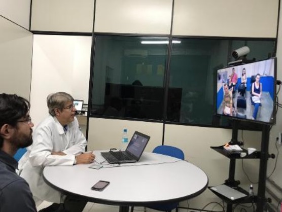 Serviço de Telessaúde da Ufam capacita profissionais no interior do Estado