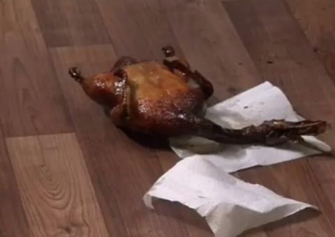 Candidato do ‘MasterChef’ deixa prato cair em momentos finais da prova e cena viraliza