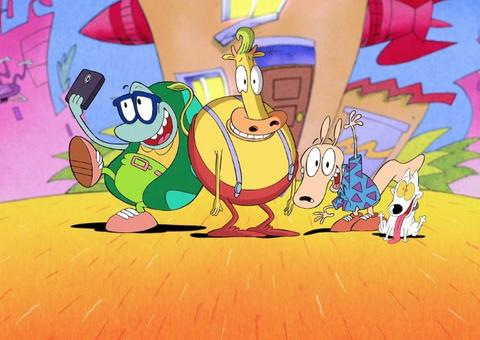 Netflix divulga trailer de A Vida Moderna de Rocko: De Volta ao Lar; vem ver