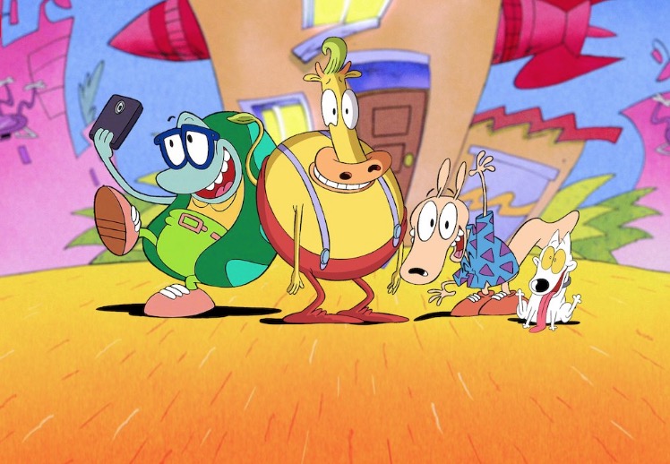 Netflix divulga trailer de A Vida Moderna de Rocko: De Volta ao Lar; vem ver