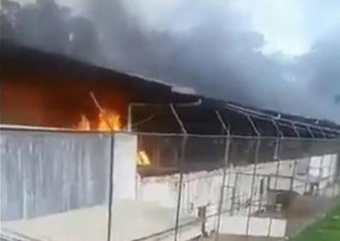 Detentos são queimados vivos em Altamira, no Pará; vídeo