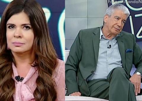 'O mais difícil é o Piccinini', diz Mara Maravilha sobre colegas de 'Fofocalizando'