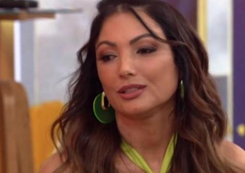 Patrícia Poeta chora ao vivo no ‘Encontro’ ao anunciar morte de colega da Globo