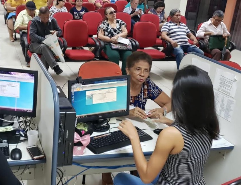 Mais de 800 aposentados podem perder pagamentos de benefício no Amazonas 