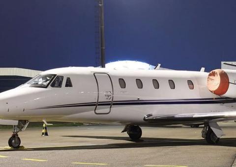 Jatinho apreendido pela PF no Amazonas é doado para Minas Gerais e causa revolta 