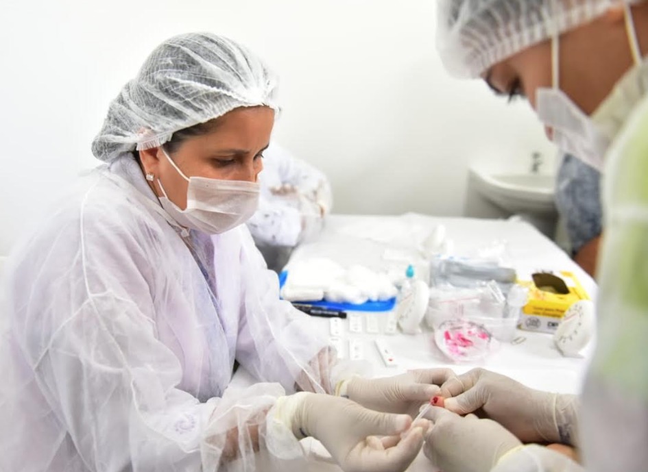 Manaus recebe novo centro para teste rápido de HIV, sífilis e hepatite