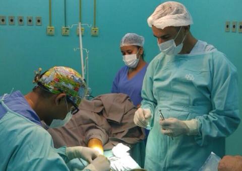 Mutirão de cirurgias em pacientes com hanseníase é realizada no Amazonas 