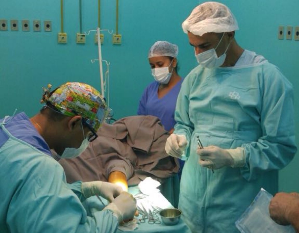 Mutirão de cirurgias em pacientes com hanseníase é realizada no Amazonas 