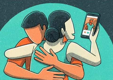 Esposa descobre traição durante a lua de mel por meio do Facebook