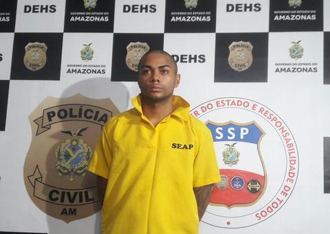 Homem suspeito de matar colega em partida de futebol é preso em Manaus 
