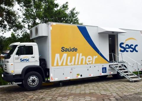 Exames gratuitos de mamografia e preventivo são realizados em Manaus