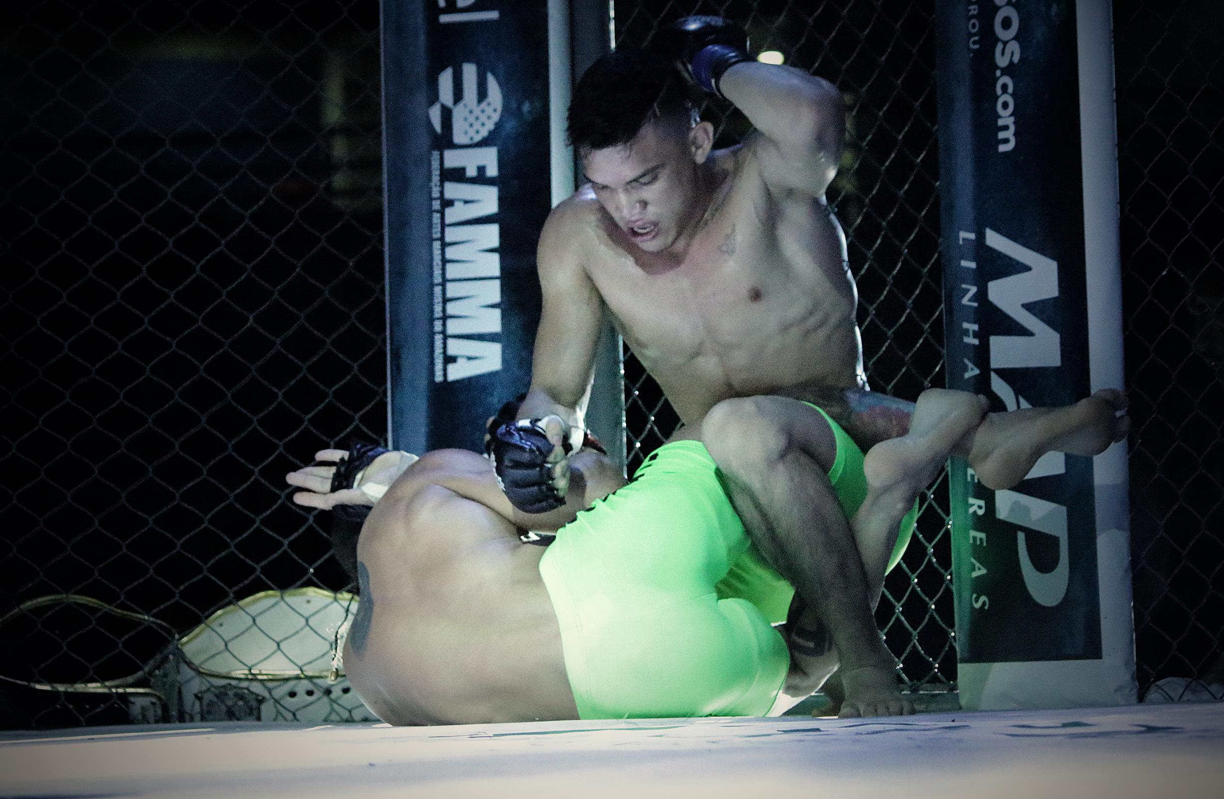 Maurício Almeida quer cinturão dos moscas no Coari Champions 3