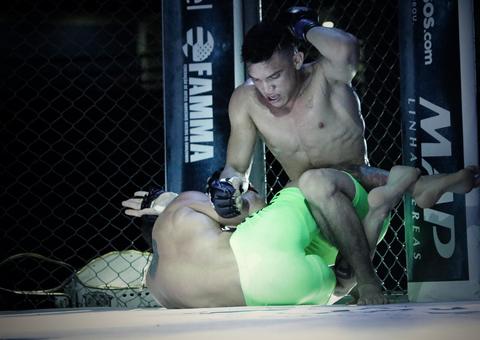 Maurício Almeida quer cinturão dos moscas no Coari Champions 3