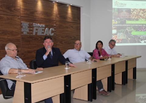 No Acre, modelo ZFM e prioridades da Suframa tiveram debates em fórum