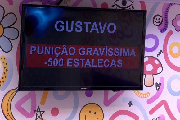 Gustavo recebe punição gravíssima no BBB 22 e perde 500 estalecas; entenda