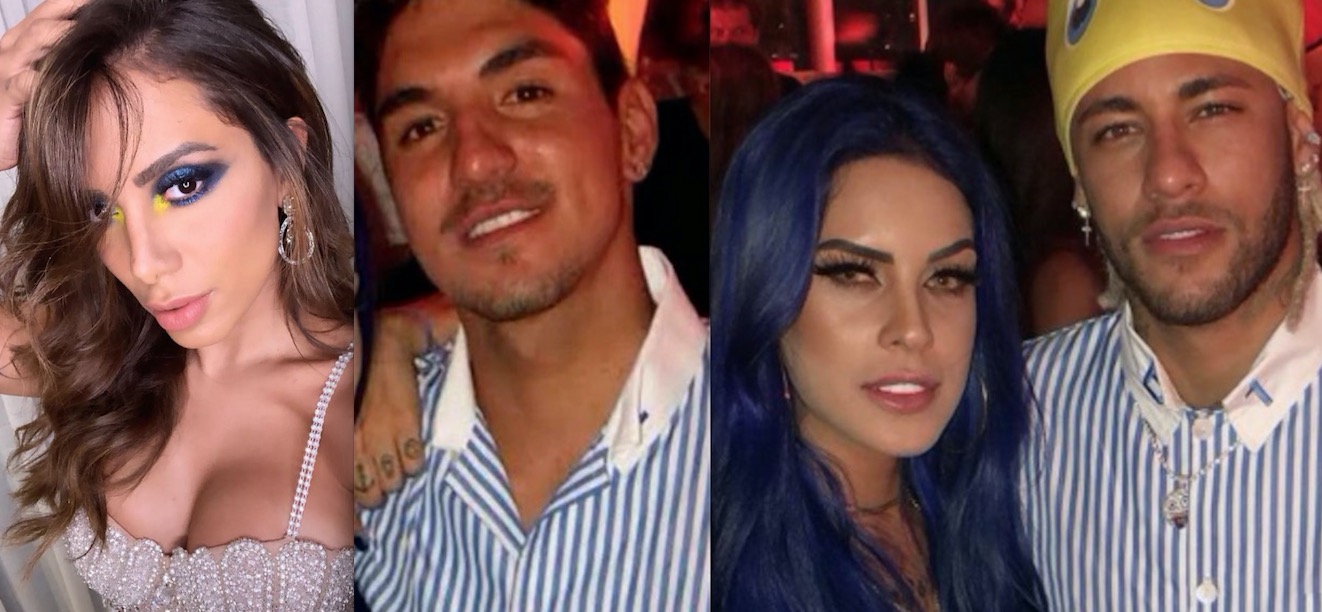 Leo Dias revela 'ficada' de Tati Zaqui com Neymar e Medina