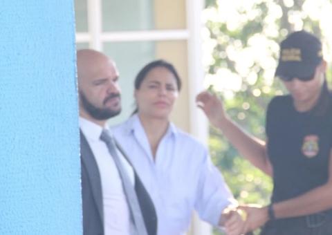 Ex-primeira-dama Nejmi Aziz é presa novamente em Manaus