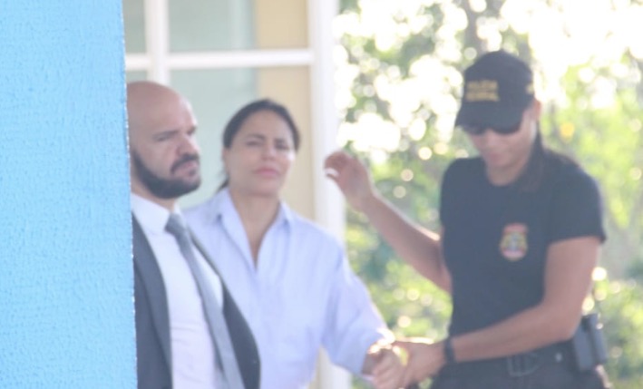 Ex-primeira-dama Nejmi Aziz é presa novamente em Manaus