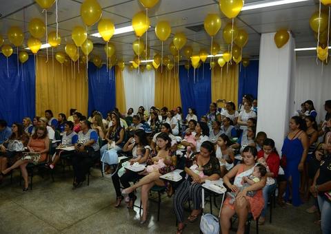 Em Manaus, aleitamento materno tem campanha na primeira semana de agosto