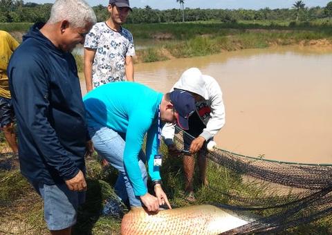 Curso de manejo em piscicultura tem participação de universitários do Amazonas