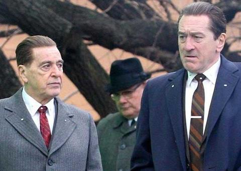 Robert de Niro, Al Pacino e Joe Pesci estrelam trailer de ‘O Irlandês’