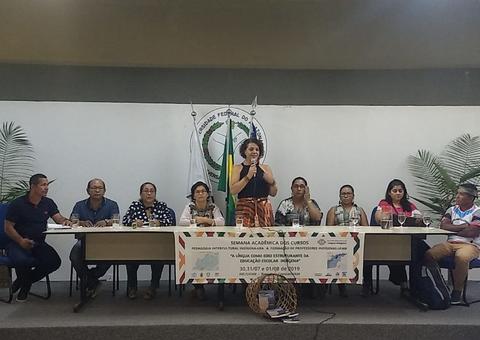No Amazonas, universidades organizam evento sobre cultura e língua indígenas